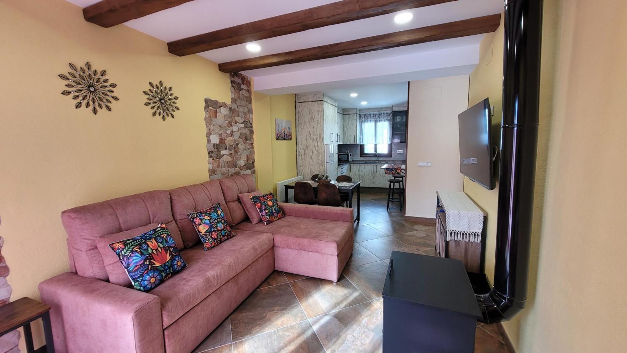 Alojamiento Rural Casa Clara La Pescaora เตรเวเลซ ภายนอก รูปภาพ